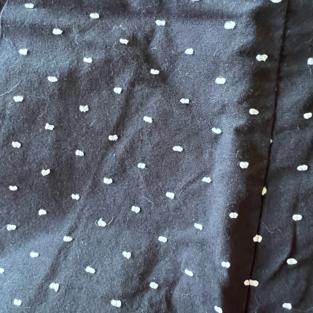 J. Crew shorts blue white polka dot Size  XS summer - Picture 7 of 10